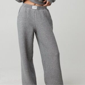 NWT OFFLINE by Aerie Coffee Run Trouser
